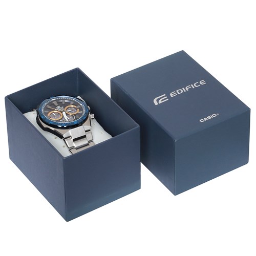 Đồng hồ CASIO 47.5 mm Nam EQS-800BCD-2AVUDF Màu Bạc