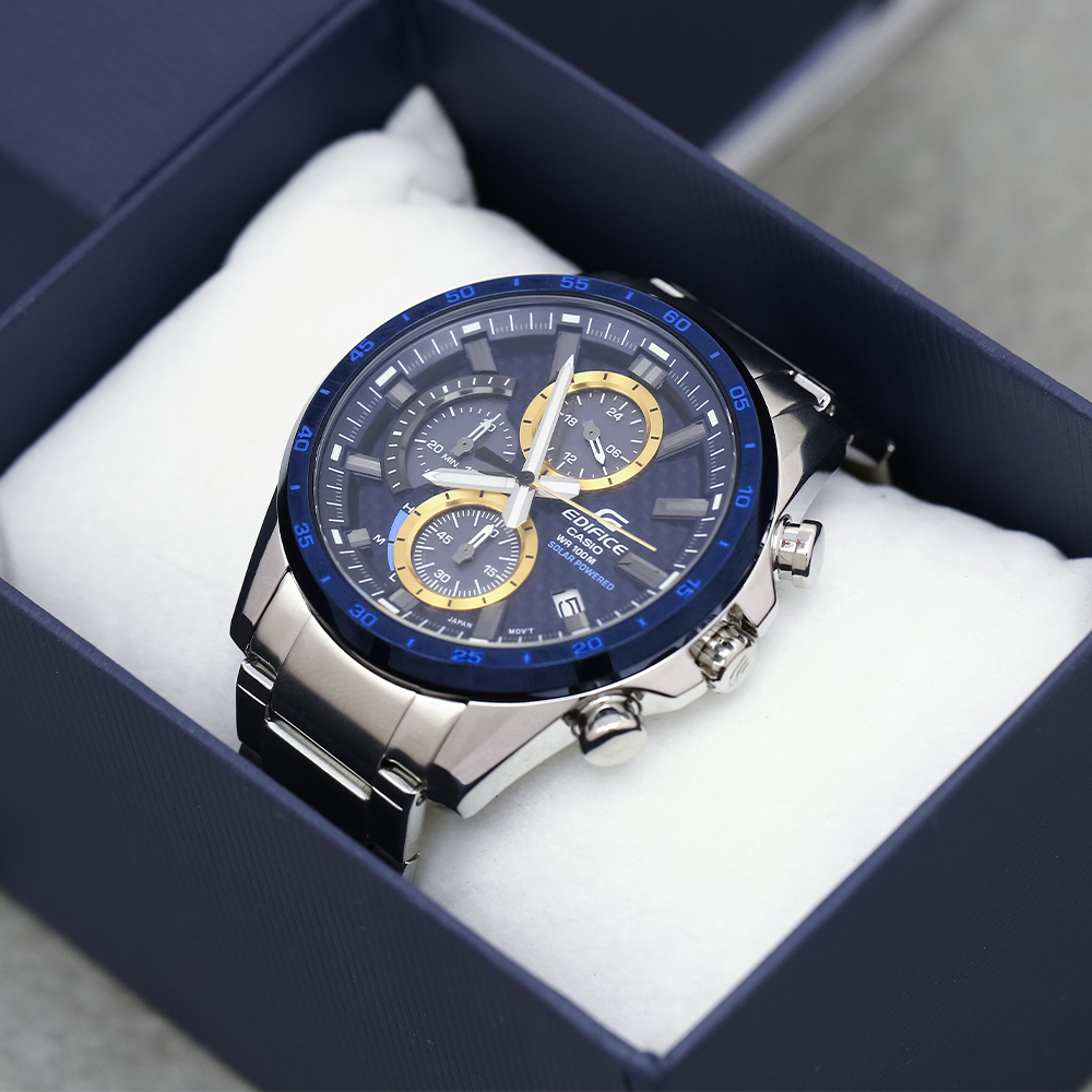 Đồng hồ CASIO 47 mm Nam EQS-900BCD-2AVUDF