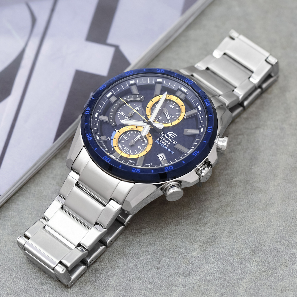 Đồng hồ CASIO 47 mm Nam EQS-900BCD-2AVUDF