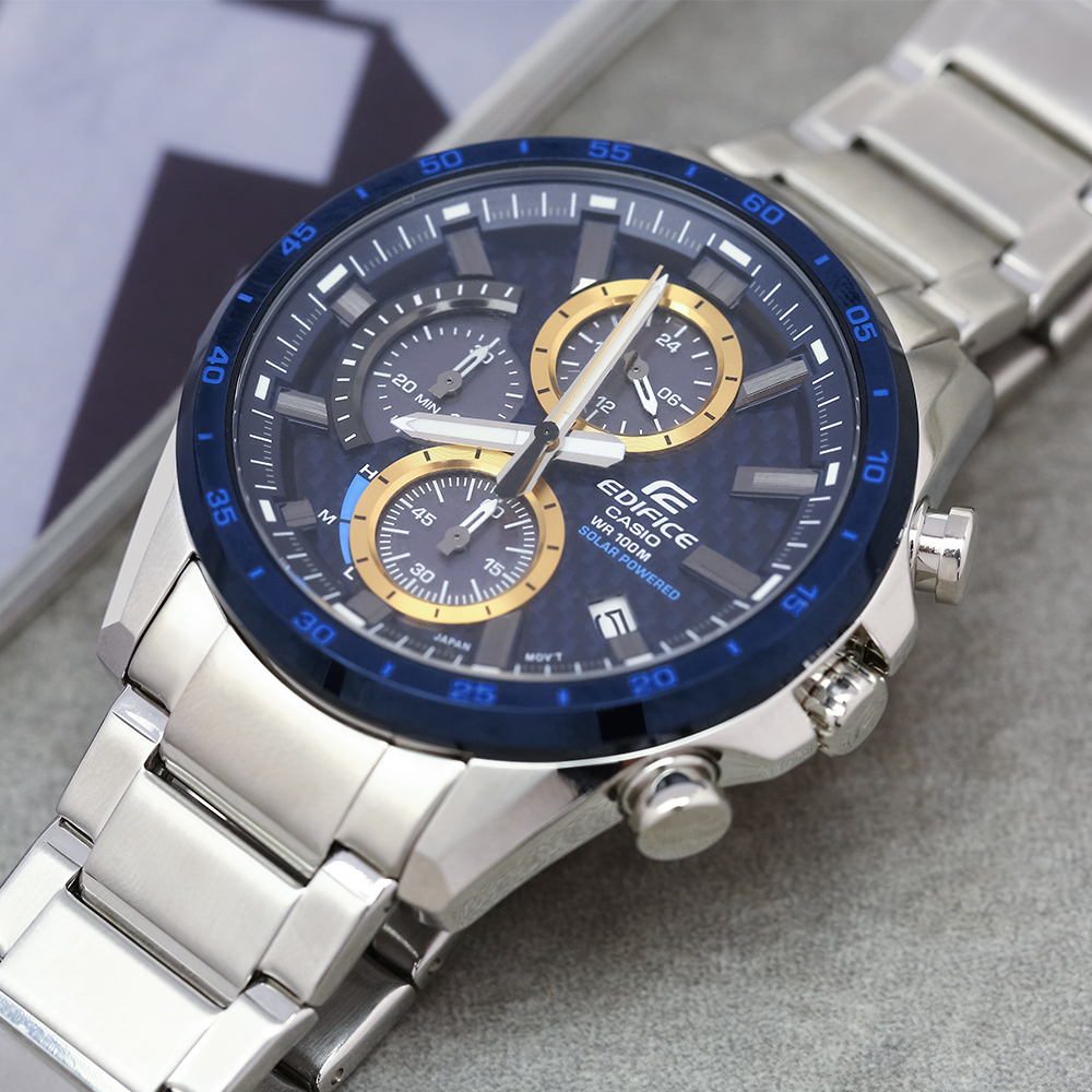 Đồng hồ CASIO 47 mm Nam EQS-900BCD-2AVUDF