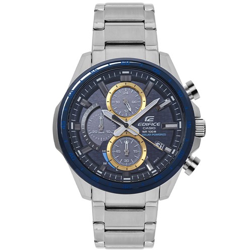 Đồng hồ CASIO 47 mm Nam EQS-900BCD-2AVUDF Màu Bạc