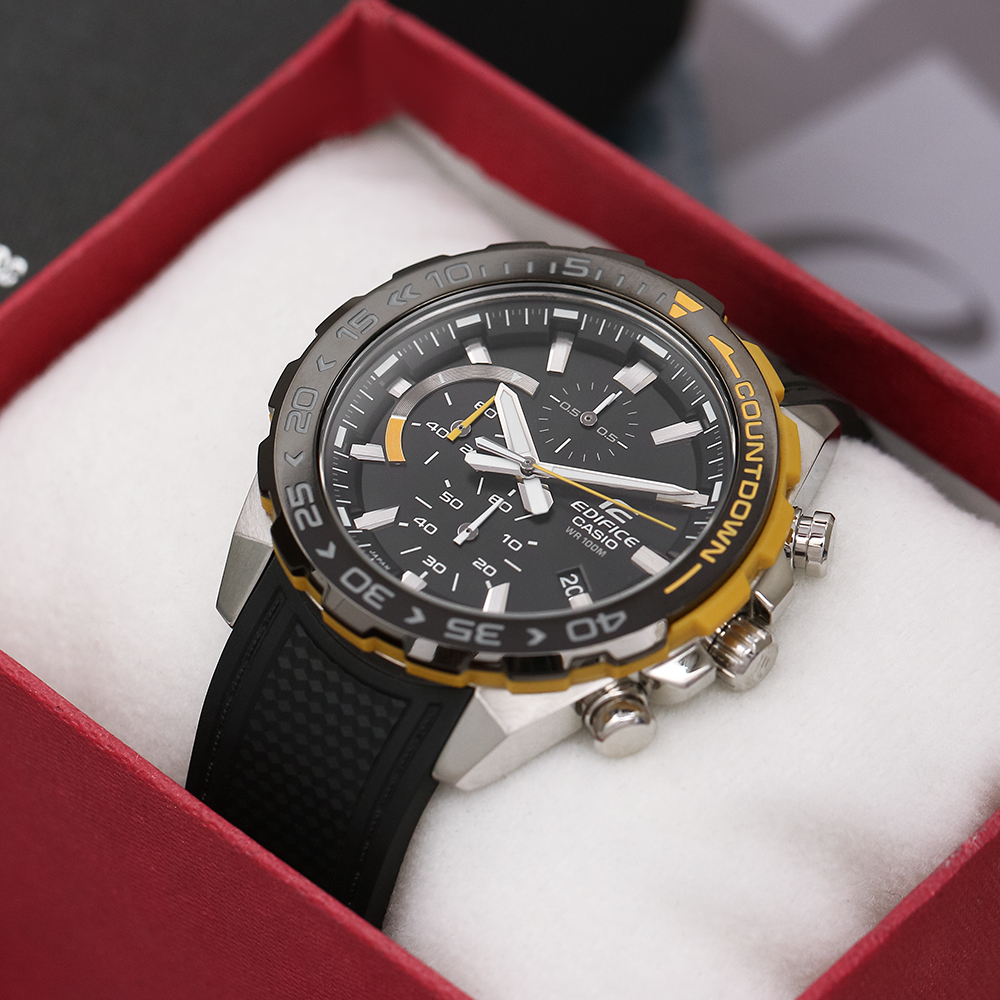 Đồng hồ CASIO 43.2 mm Nam EFR-566PB-1AVUDF