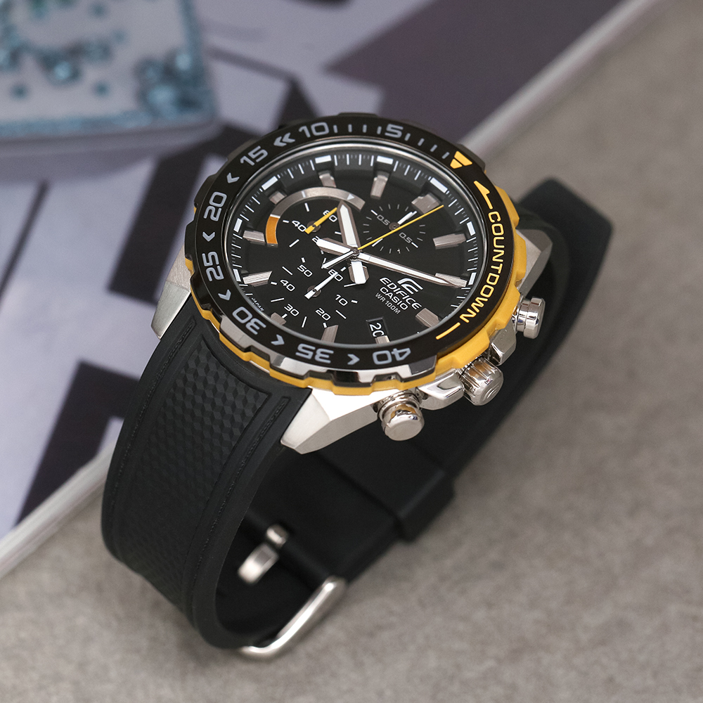 Đồng hồ CASIO 43.2 mm Nam EFR-566PB-1AVUDF