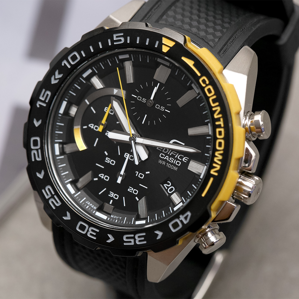 Đồng hồ CASIO 43.2 mm Nam EFR-566PB-1AVUDF