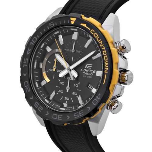 Đồng hồ CASIO 43.2 mm Nam EFR-566PB-1AVUDF Màu Đen