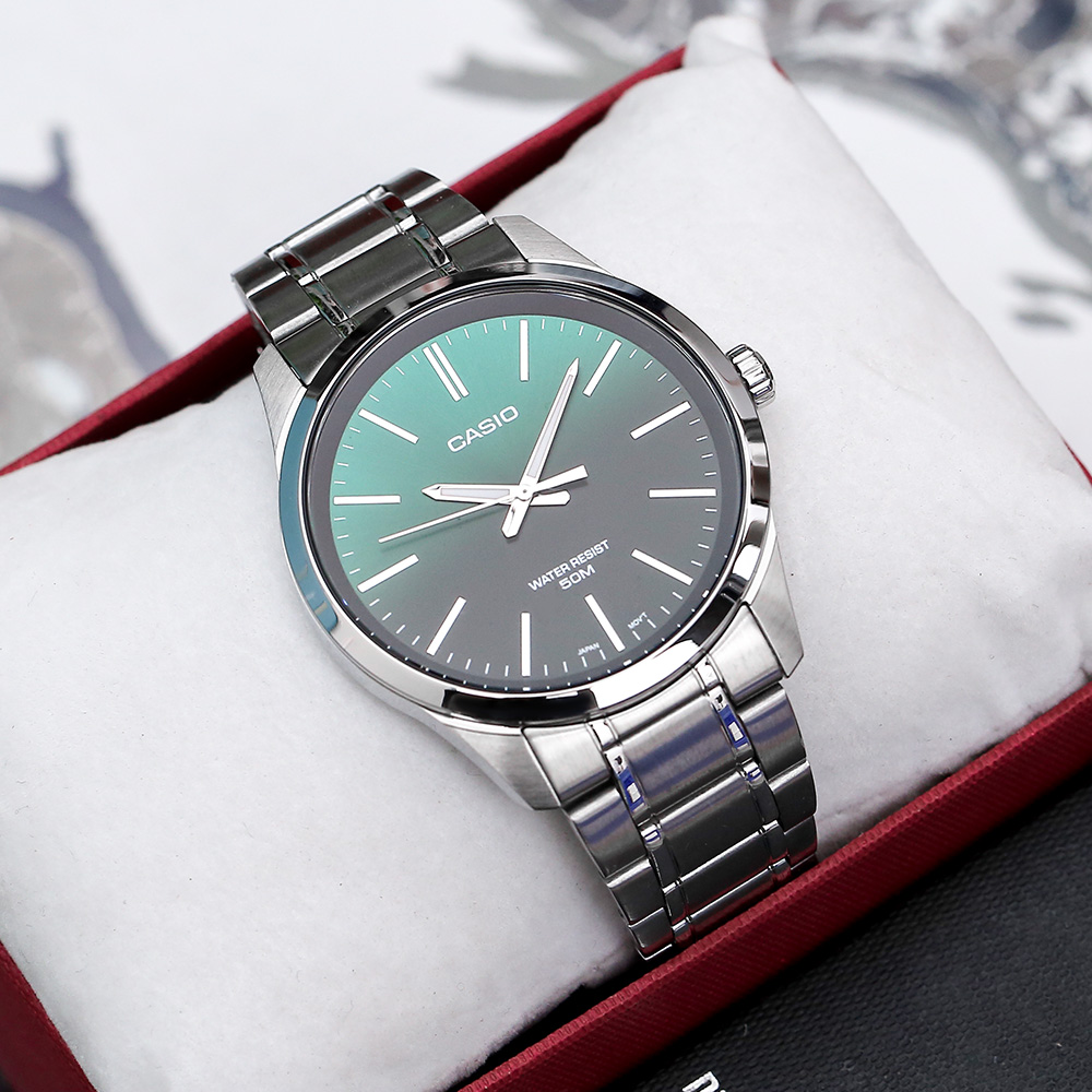 Đồng hồ CASIO 42 mm Nam MTP-E180D-3AVDF