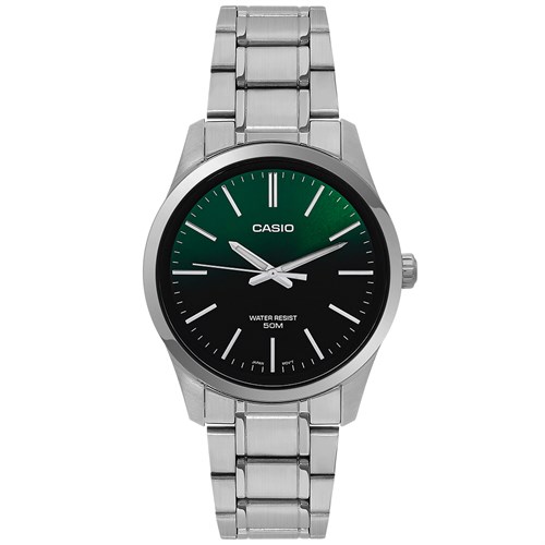 Đồng hồ CASIO 42 mm Nam MTP-E180D-3AVDF Màu Bạc