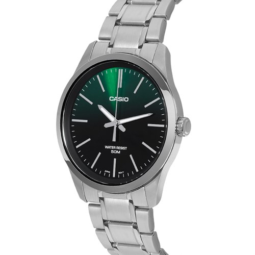 Đồng hồ CASIO 42 mm Nam MTP-E180D-3AVDF Màu Bạc