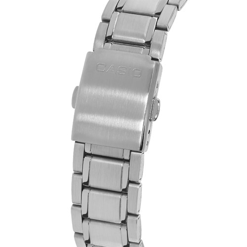 Đồng hồ CASIO 42 mm Nam MTP-E180D-3AVDF Màu Bạc