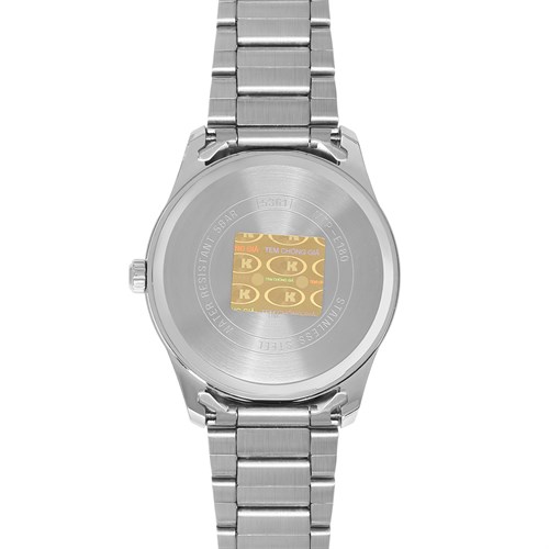 Đồng hồ CASIO 42 mm Nam MTP-E180D-3AVDF Màu Bạc