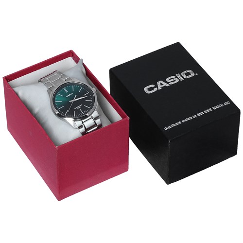 Đồng hồ CASIO 42 mm Nam MTP-E180D-3AVDF Màu Bạc