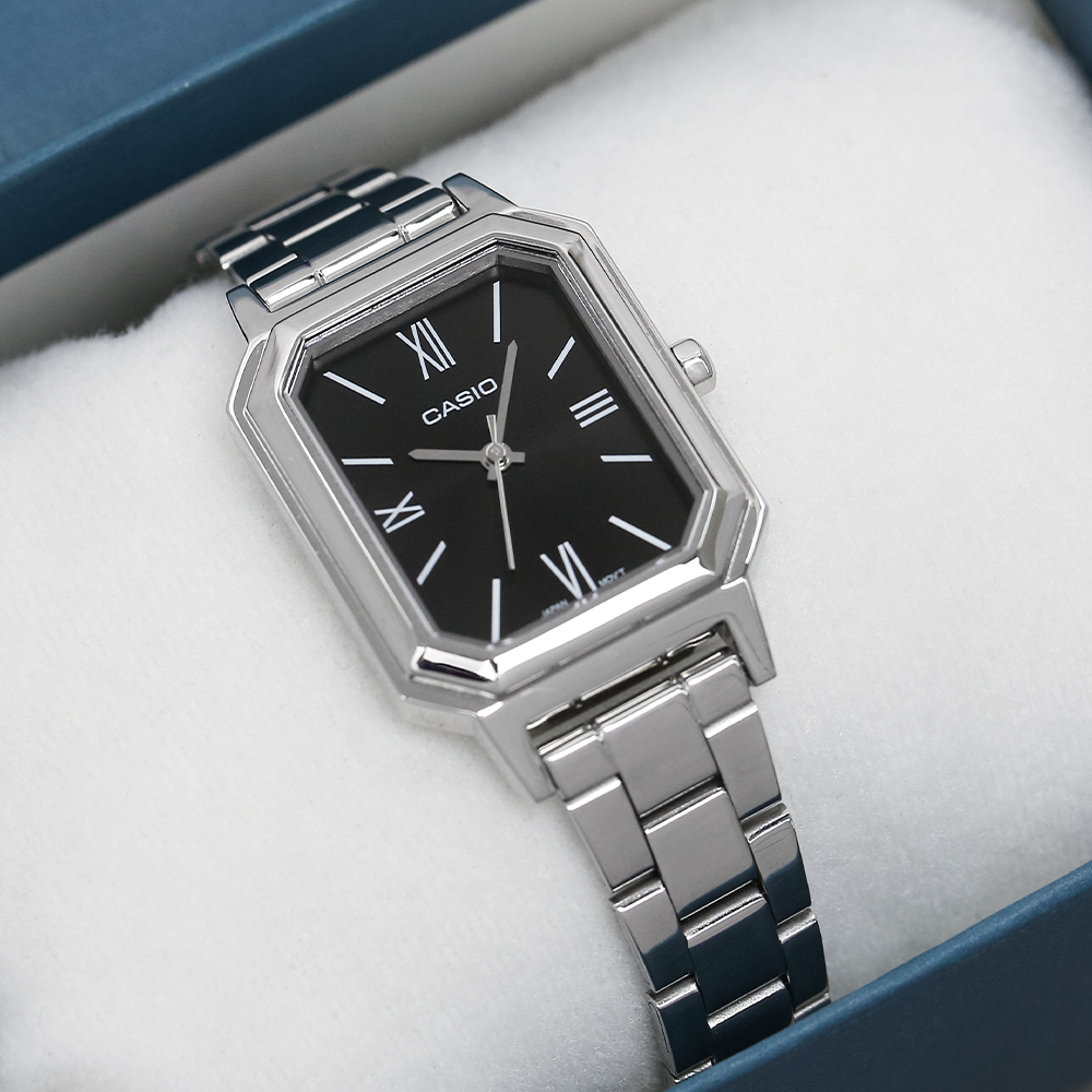 Đồng hồ CASIO 26 mm Nữ LTP-E168D-1BDF