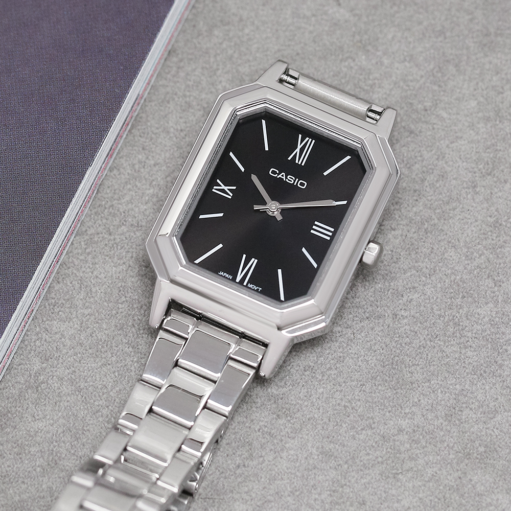 Đồng hồ CASIO 26 mm Nữ LTP-E168D-1BDF