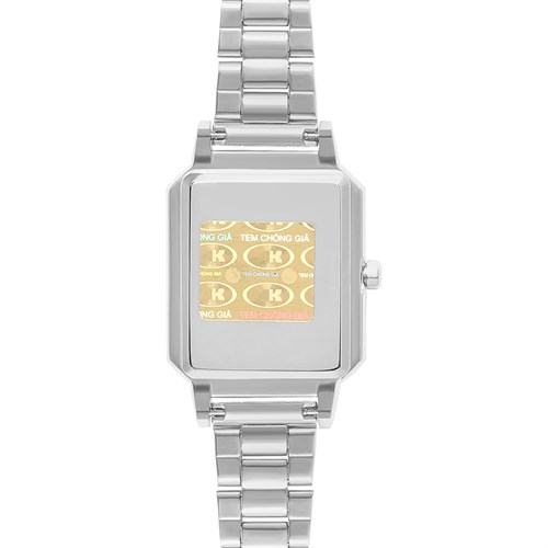 Đồng hồ CASIO 26 mm Nữ LTP-E168D-1BDF Màu Bạc