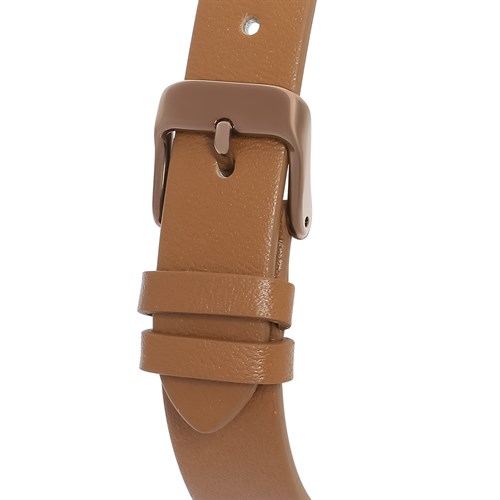 Đồng hồ CASIO 34 mm Nữ LTP-E414RL-5ADF Màu Nâu