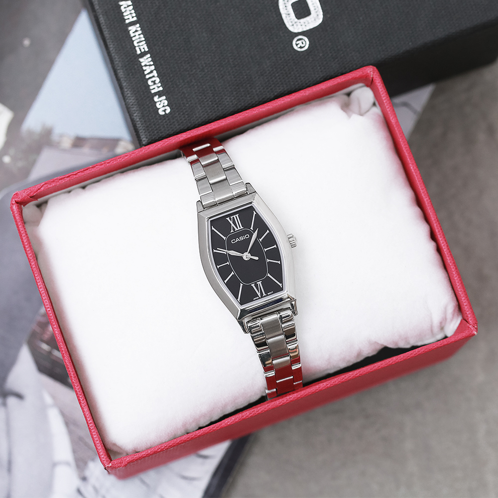 Đồng hồ CASIO 23 mm Nữ LTP-E167D-1ADF