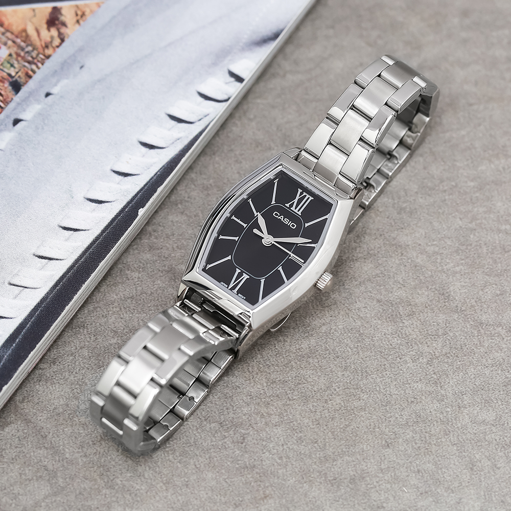 Đồng hồ CASIO 23 mm Nữ LTP-E167D-1ADF