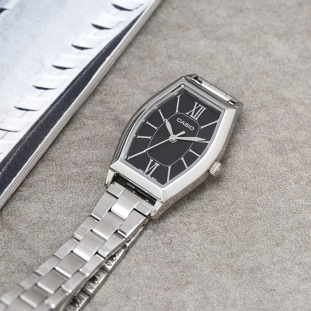 Đồng hồ CASIO 23 mm Nữ LTP-E167D-1ADF