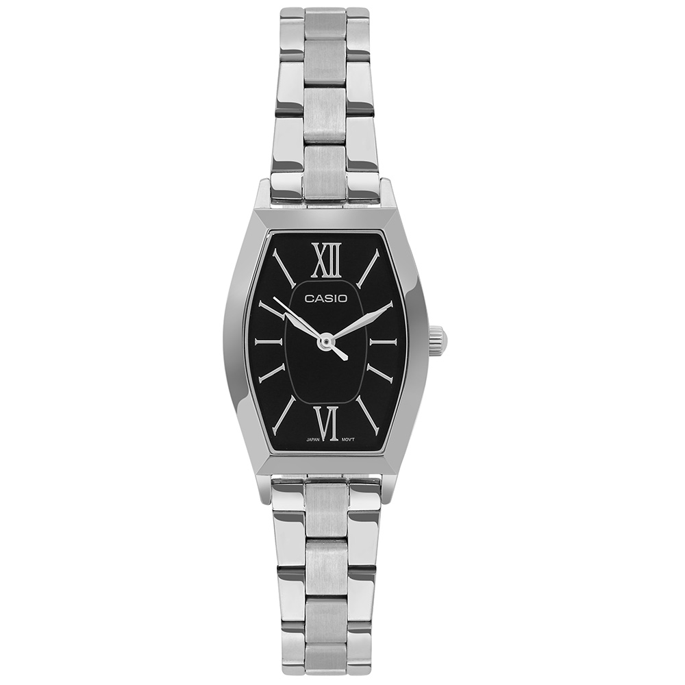 Đồng hồ CASIO 23 mm Nữ LTP-E167D-1ADF Màu Bạc