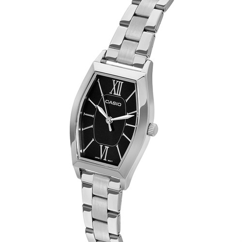 Đồng hồ CASIO 23 mm Nữ LTP-E167D-1ADF Màu Bạc