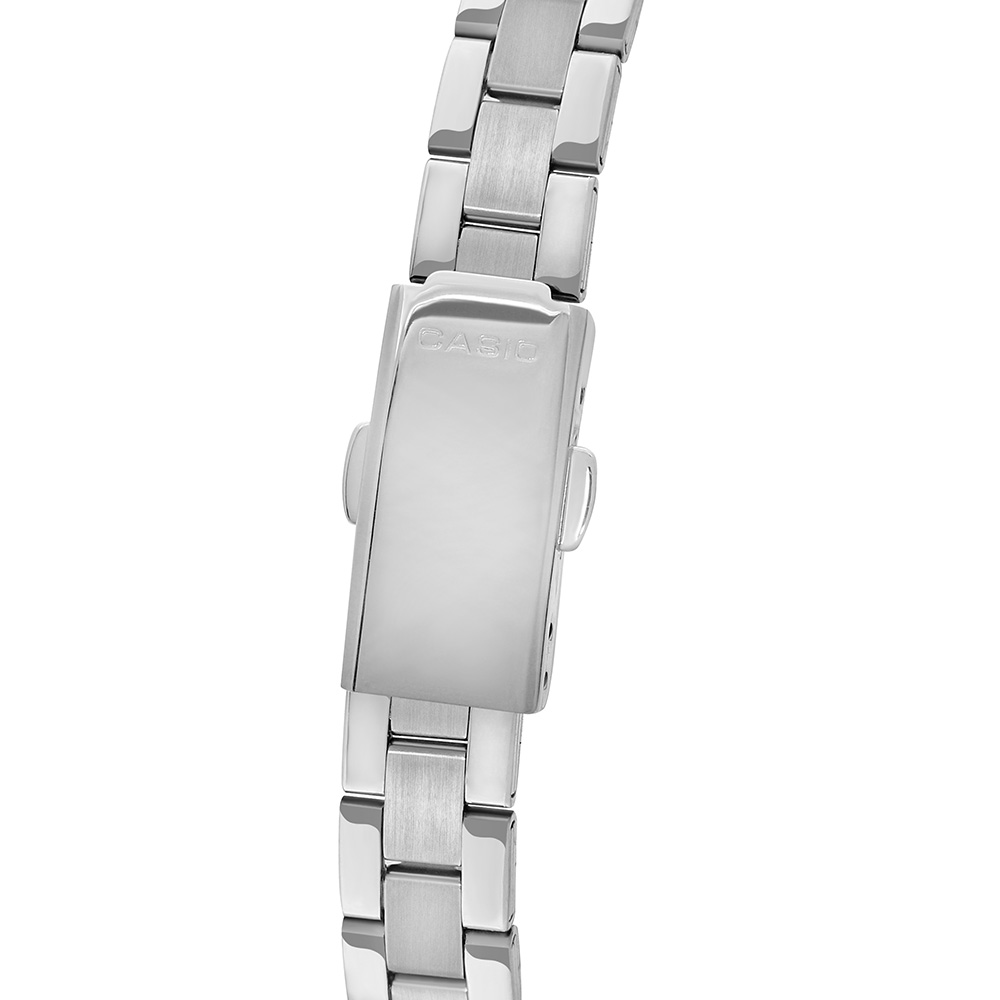 Đồng hồ CASIO 23 mm Nữ LTP-E167D-1ADF Màu Bạc