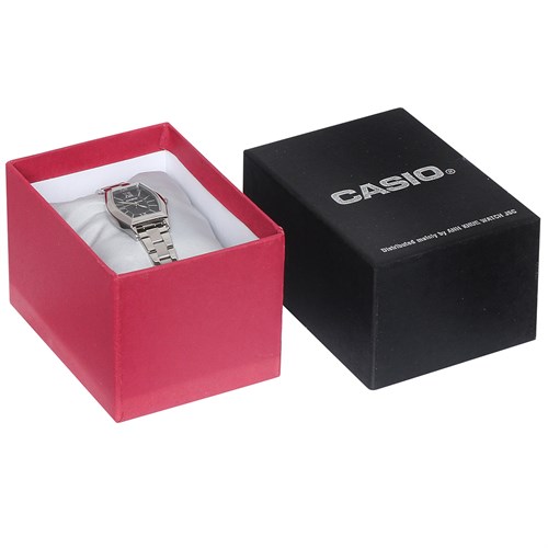 Đồng hồ CASIO 23 mm Nữ LTP-E167D-1ADF Màu Bạc