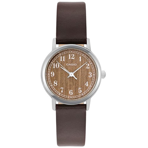 Đồng hồ CASIO 30 mm Nữ LTP-E145L-5B2DF Màu Nâu