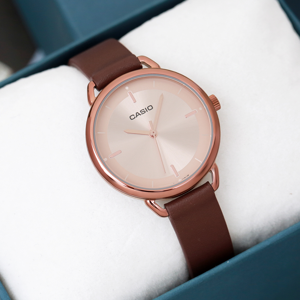 Đồng hồ CASIO 32 mm Nữ LTP-E413RL-5ADF