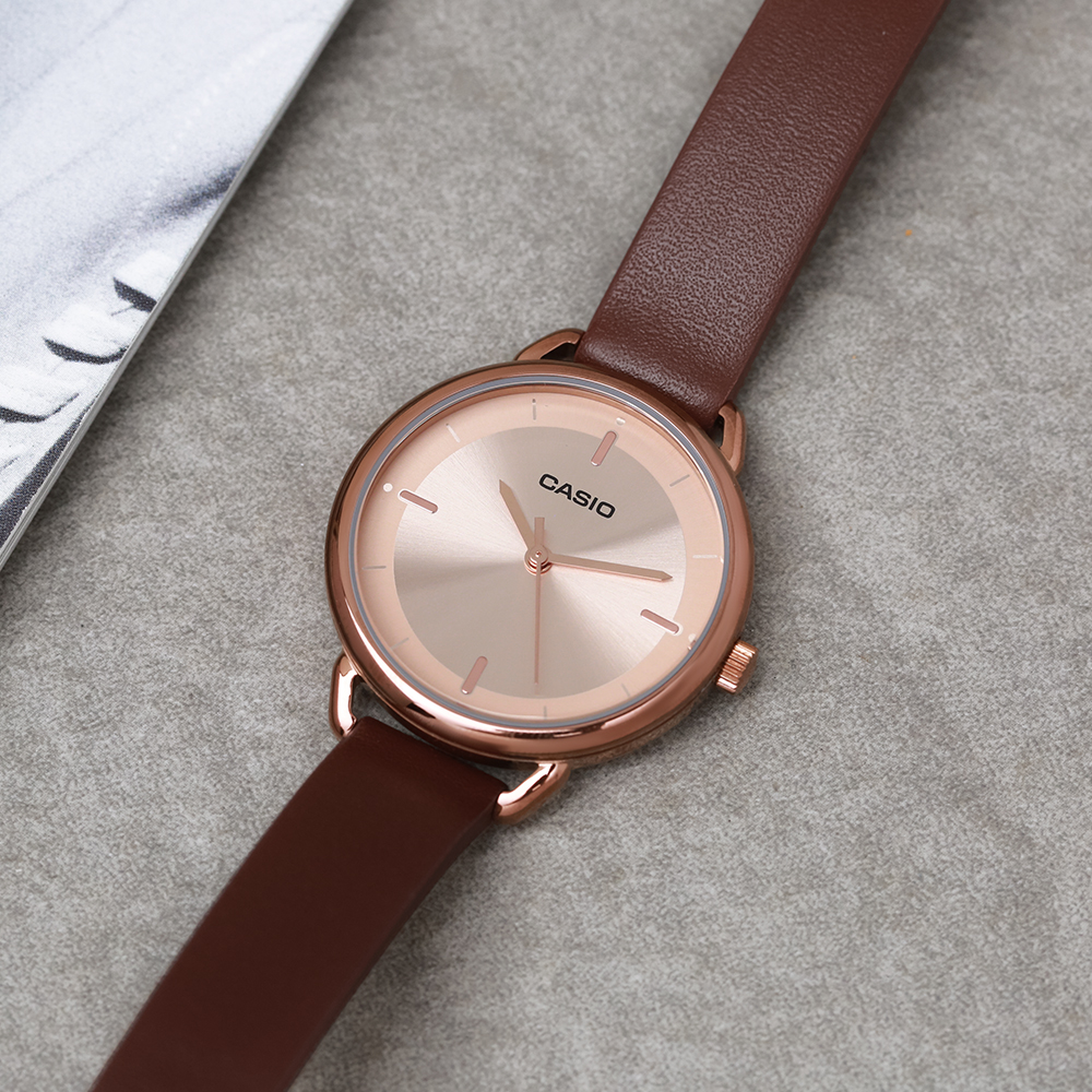 Đồng hồ CASIO 32 mm Nữ LTP-E413RL-5ADF