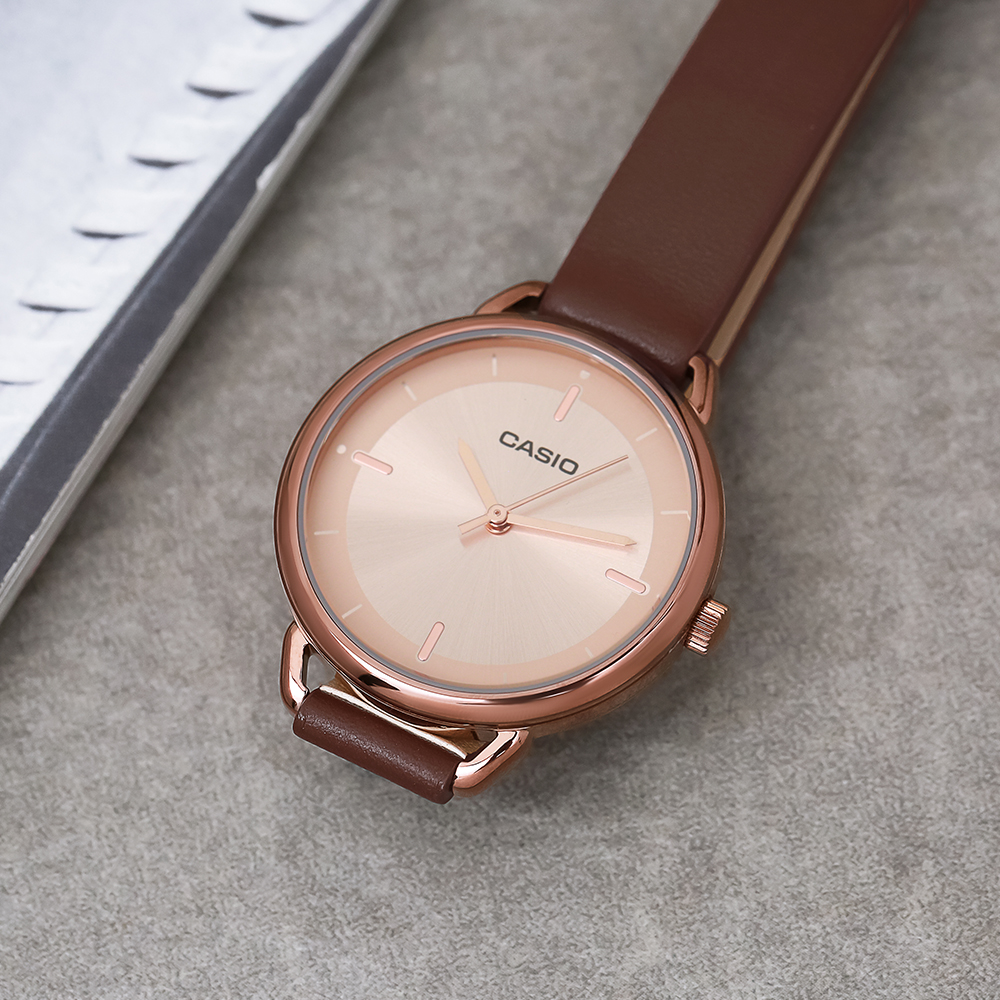 Đồng hồ CASIO 32 mm Nữ LTP-E413RL-5ADF