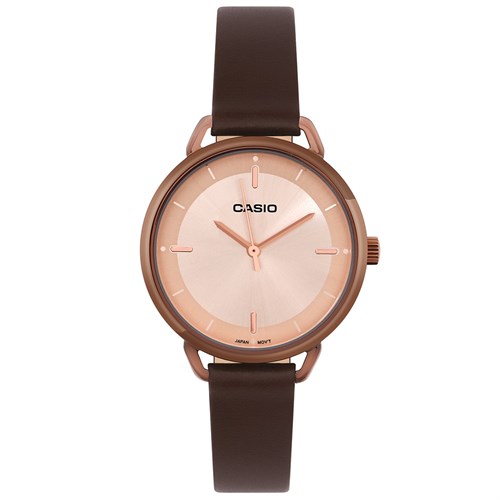 Đồng hồ CASIO 32 mm Nữ LTP-E413RL-5ADF Màu Nâu