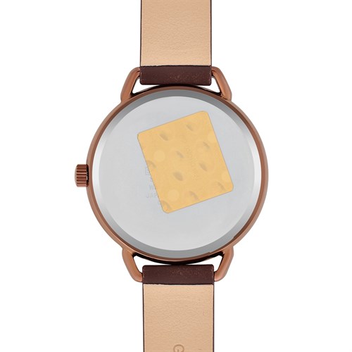 Đồng hồ CASIO 32 mm Nữ LTP-E413RL-5ADF Màu Nâu