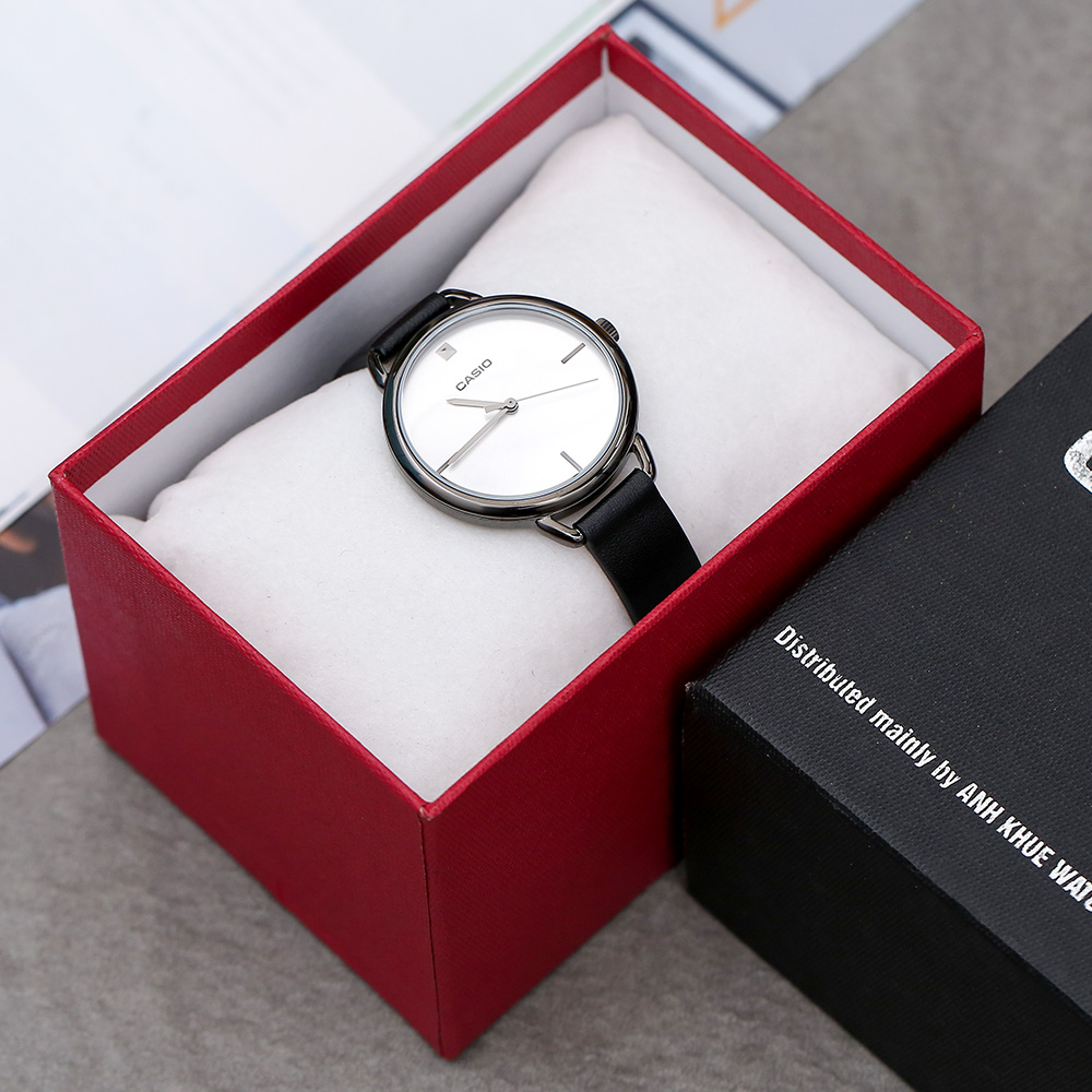 Đồng hồ CASIO 34 mm Nữ LTP-E415GRL-1CDF