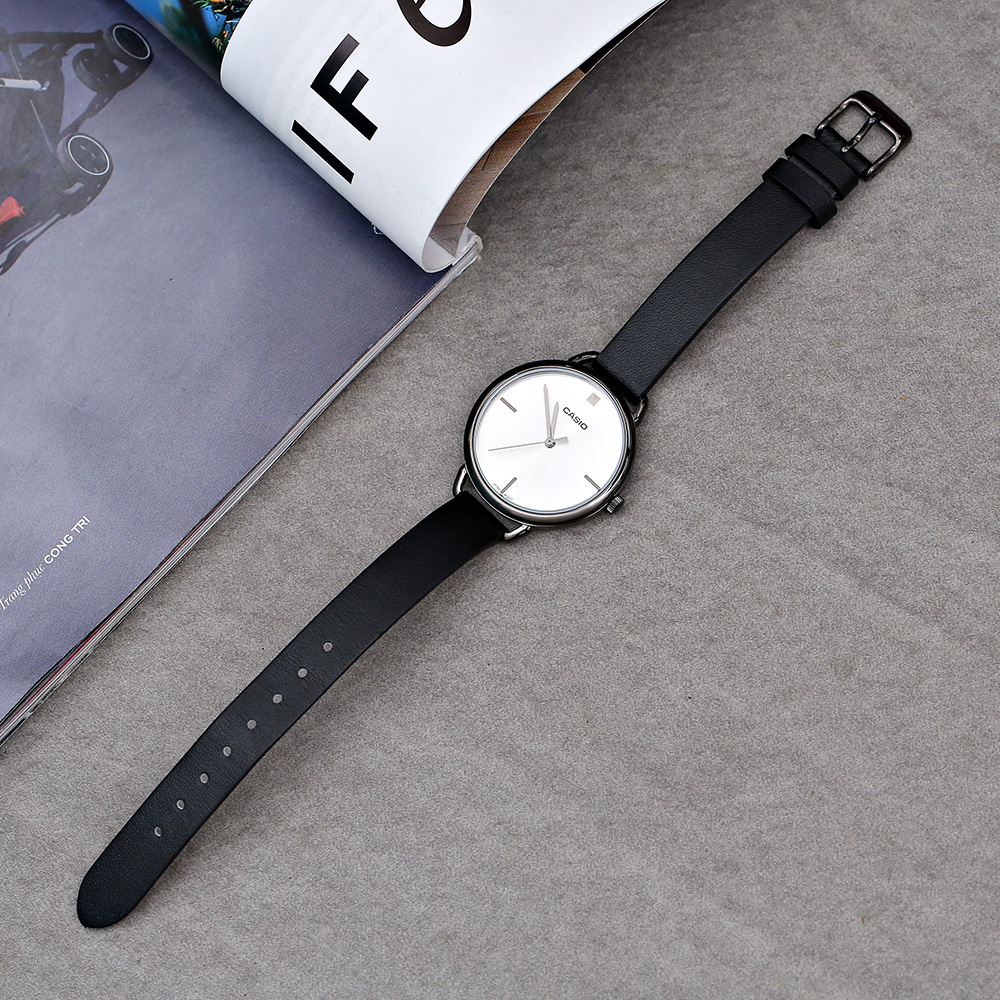 Đồng hồ CASIO 34 mm Nữ LTP-E415GRL-1CDF