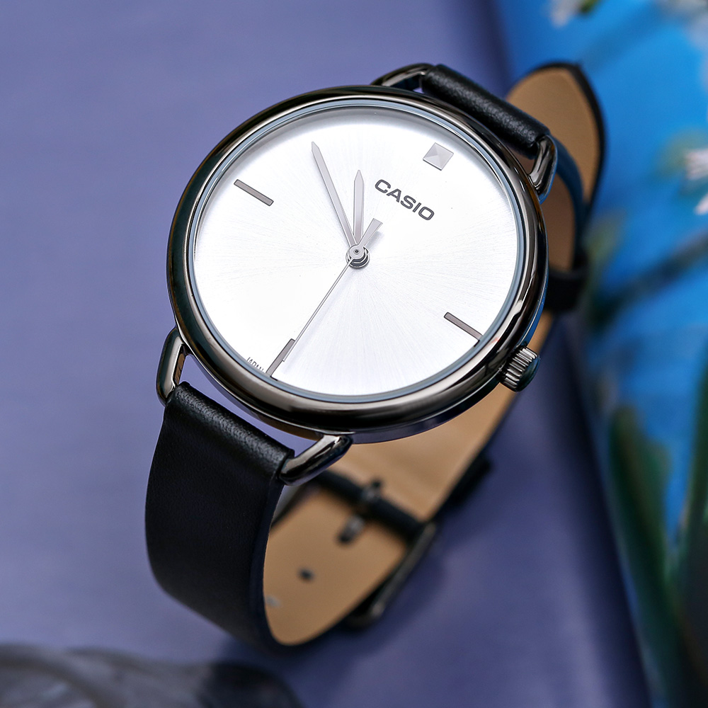 Đồng hồ CASIO 34 mm Nữ LTP-E415GRL-1CDF