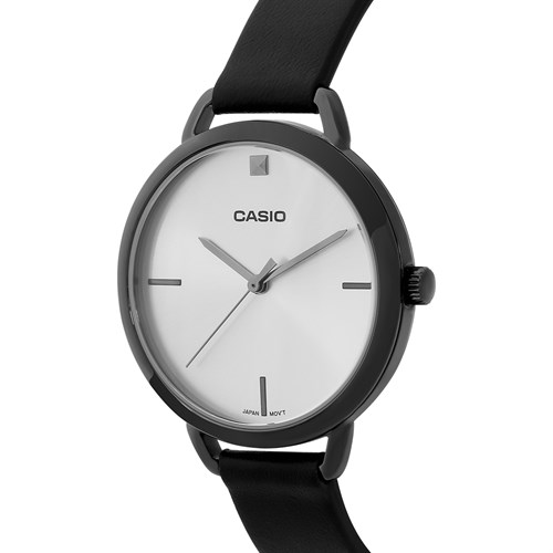 Đồng hồ CASIO 34 mm Nữ LTP-E415GRL-1CDF Màu Đen