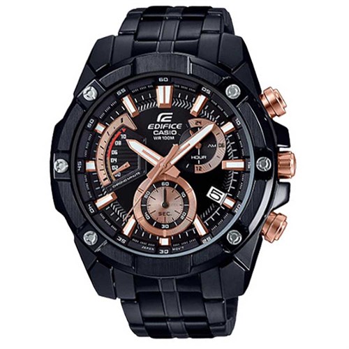 Đồng hồ CASIO 49.5 mm Nam EFR-559DC-1AVUDF Màu Đen