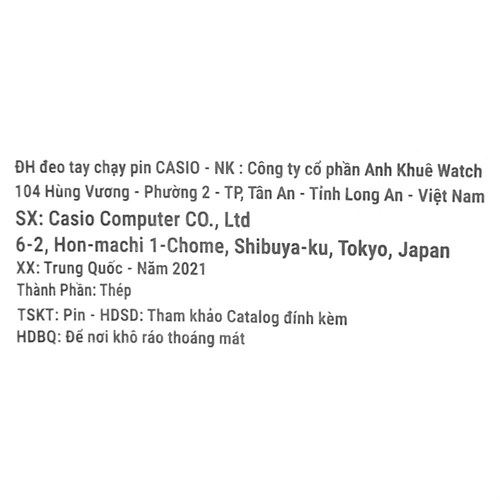 Đồng hồ CASIO 49.5 mm Nam EFR-559DC-1AVUDF Màu Đen