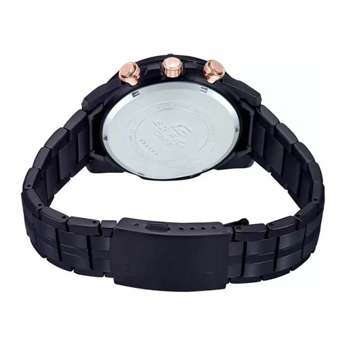 Đồng hồ CASIO 49.5 mm Nam EFR-559DC-1AVUDF Màu Đen