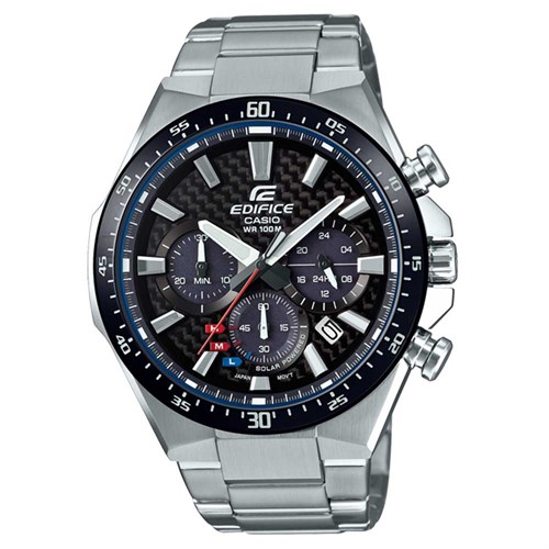 Đồng hồ EDIFICE CASIO 47.5 mm Nam EQS-800CDB-1AVUDF Màu Bạc