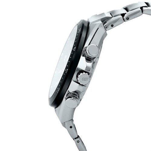 Đồng hồ EDIFICE CASIO 47.5 mm Nam EQS-800CDB-1AVUDF Màu Bạc