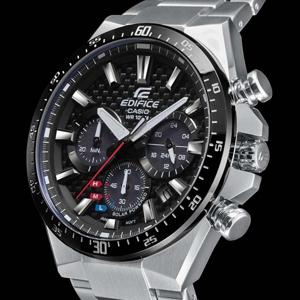 Đồng hồ Nam Edifice Casio EQS-800CDB-1AVUDF