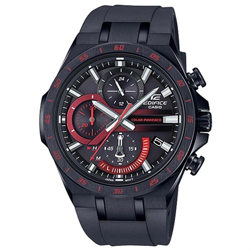 Đồng hồ EDIFICE CASIO 47.6 mm Nam EQS-920PB-1AVUDF Màu Đen