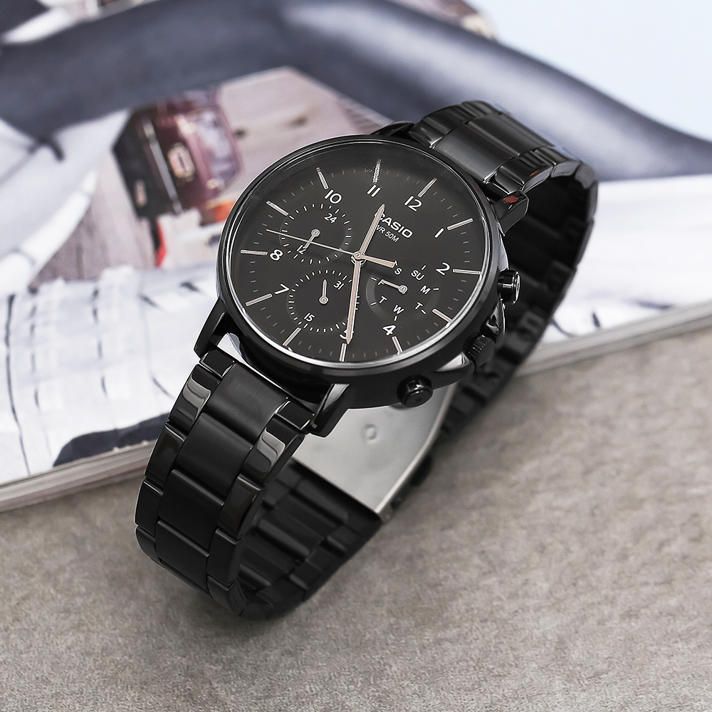 Đồng hồ CASIO 45 mm Nam MTP-E321B-1AVDF-11