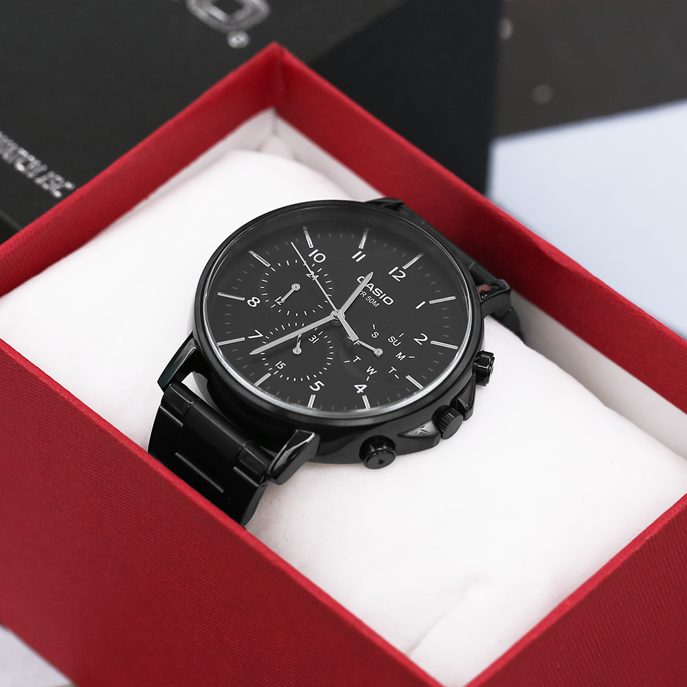 Đồng hồ CASIO 45 mm Nam MTP-E321B-1AVDF-13