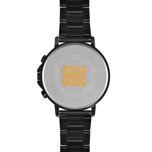 Đồng hồ CASIO 45 mm Nam MTP-E321B-1AVDF Màu Đen