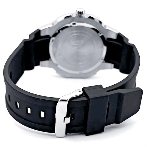 Đồng hồ CASIO 44 mm Nam MTP-E172-1AVDF Màu Đen