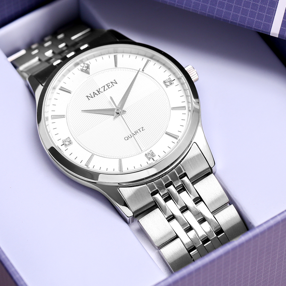 Đồng hồ Nam Nakzen SS4190G-7