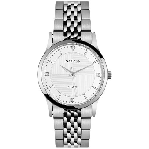 Đồng hồ Nam Nakzen SS4190G-7 Màu Bạc