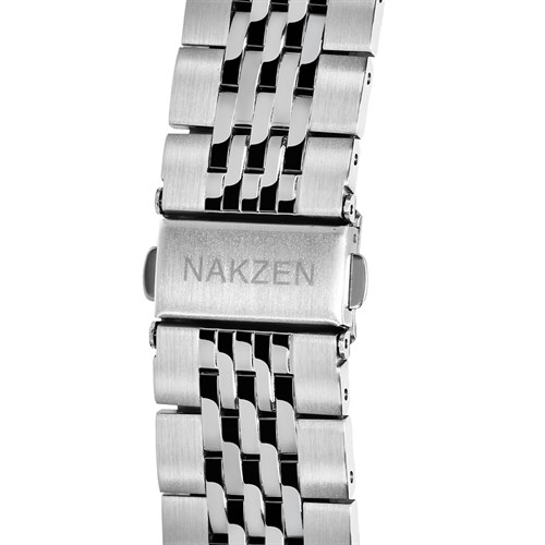 Đồng hồ Nam Nakzen SS4190G-7 Màu Bạc